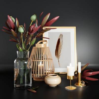 现代摆件组合-1